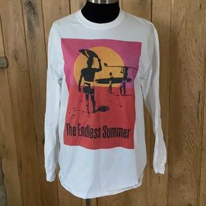Endless summer long sleeve tshirt